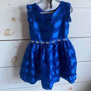 Royal Blue Dress